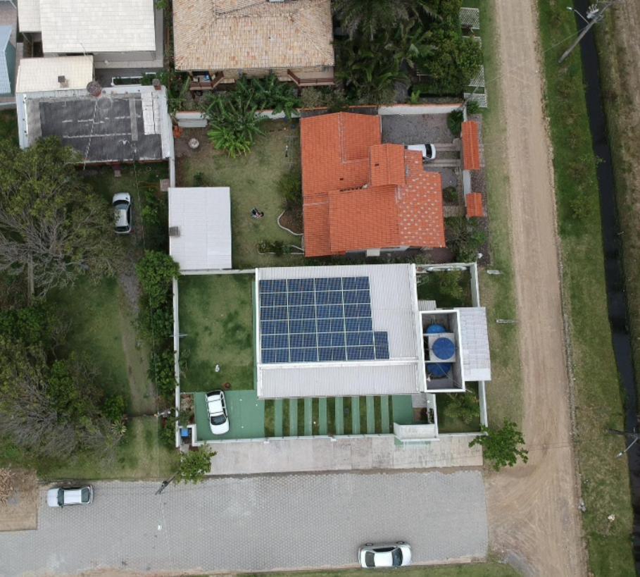 Residencial Esmeralda-Vista Ao Mar Palhoça Exterior foto